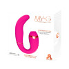 Стимулятор для клитора и точки G My.G от Adrien Lastic, розовый, 17.4 х 4.3 см фото №2 — секс игрушки: Украина, NO TABOO