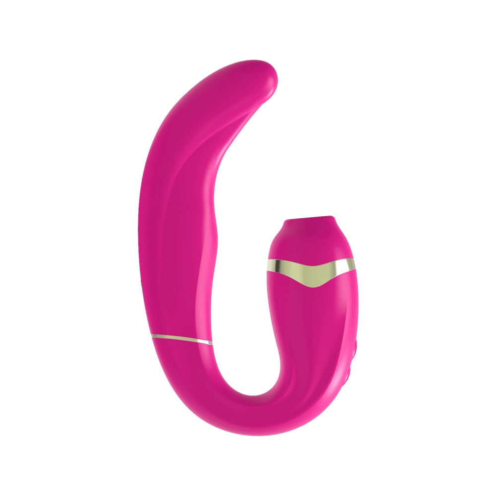Стимулятор для клитора и точки G My.G от Adrien Lastic, розовый, 17.4 х 4.3 см фото №3 — секс игрушки: Украина, NO TABOO