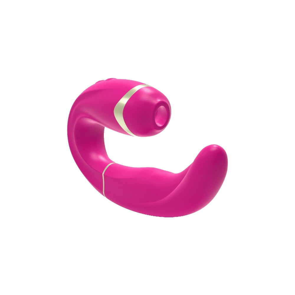 Стимулятор для клитора и точки G My.G от Adrien Lastic, розовый, 17.4 х 4.3 см фото №4 — секс игрушки: Украина, NO TABOO