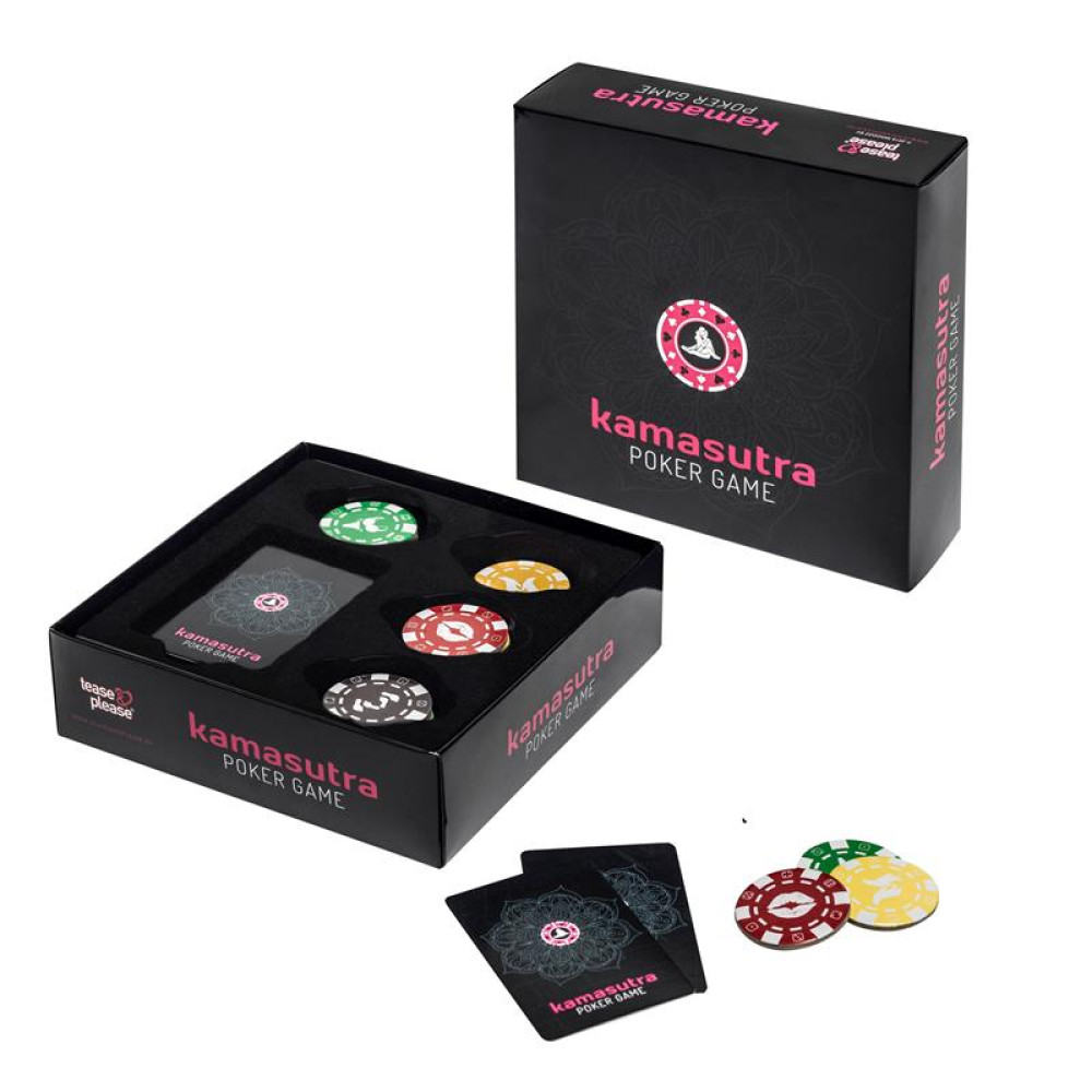 Эротическая игра в покер Kama Sutra Poker Game от TEASE&PLEASE, фото №0 — секс шоп Украина, NO TABOO
