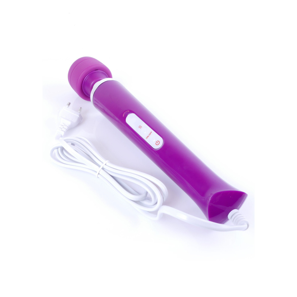 Вибромассажер Magic Massager, фиолетовый, 32 х 6 см фото №4 — секс игрушки: Украина, NO TABOO