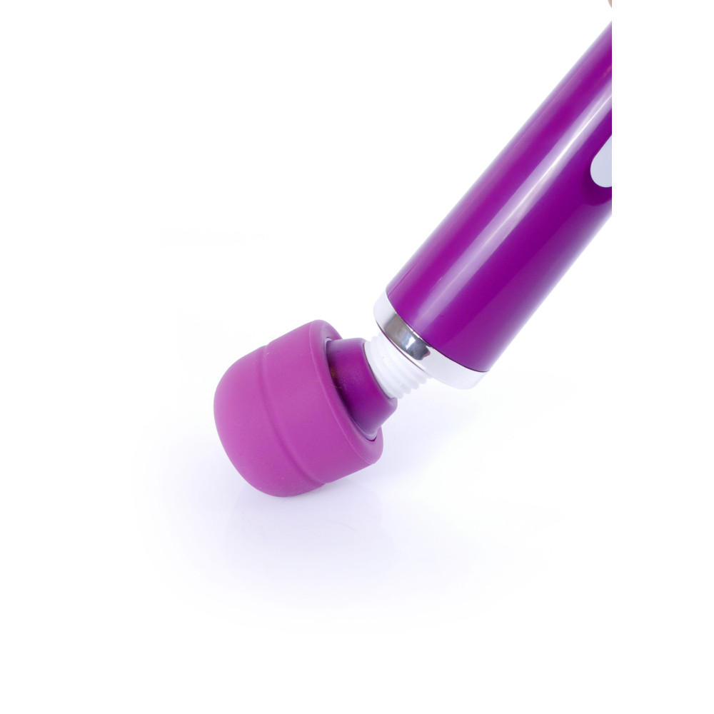 Вибромассажер Magic Massager, фиолетовый, 32 х 6 см фото №5 — секс игрушки: Украина, NO TABOO