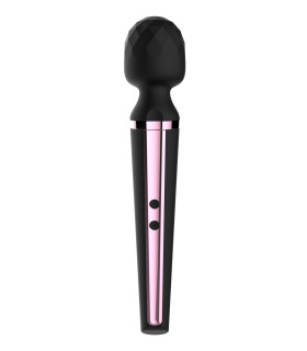 Вибромассажер Massager Genius, черный, 31 х 6 см - No Taboo