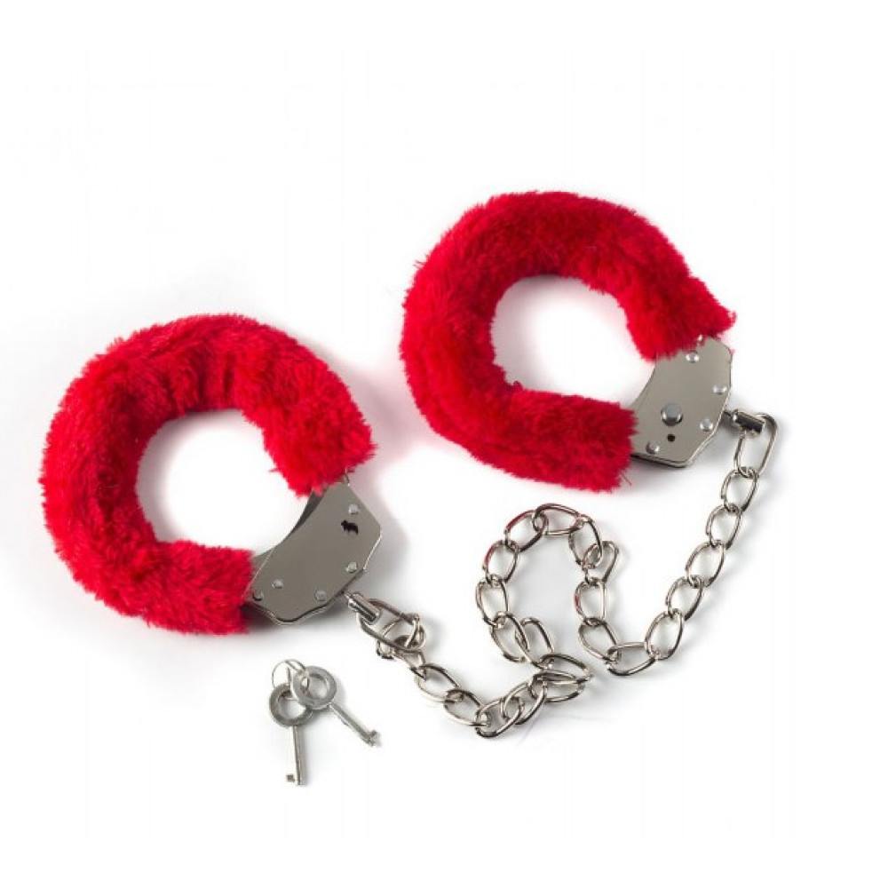 Поножи с мехом Lola Toys, металлические (53977)