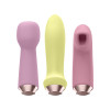Набор вибраторов Satisfyer Marvelous Four разноцветный, 4 шт фото №2 — секс игрушки: Украина, NO TABOO