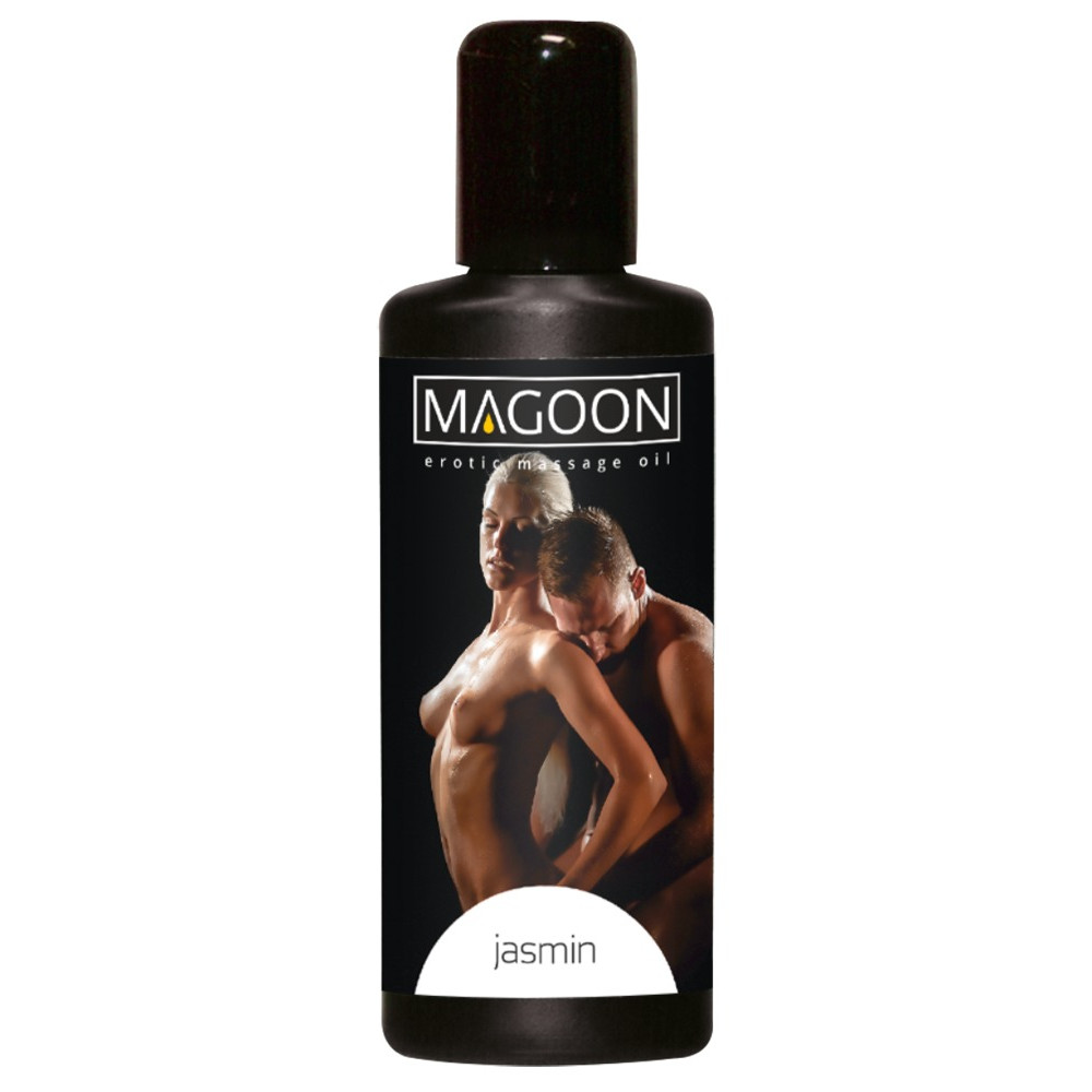 Массажное масло с ароматом жасмина Magoon Jasmin, 200 мл, фото №0 — секс шоп Украина, NO TABOO