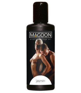 Массажное масло с ароматом жасмина Magoon Jasmin, 200 мл - No Taboo