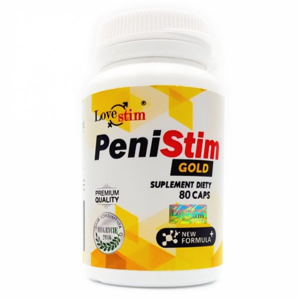 Таблетки для улучшения потенции и эрекции PeniStim Gold, 80 шт., фото №0 — секс шоп Украина, NO TABOO