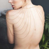 Цепочка на плечи Bijoux Indiscrets, фото №3 — секс шоп Украина, NO TABOO
