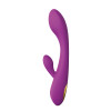 Вибратор-кролик Dream Toys Honey Buns, фиолетовый, 21.5 х 3.5 см фото №1 — секс игрушки: Украина, NO TABOO