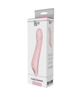 Вибратор для точки G Dream Toys Prince Charming, розовый, 21.5 х 3.4 см - No Taboo