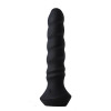 Анальный вибратор с ротацией Dream Toys Regina, черный, 18.2 х 3.5 см фото №1 — секс игрушки: Украина, NO TABOO