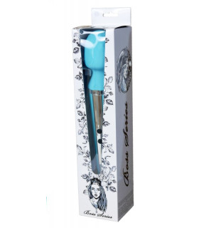 Вибромассажер Massager Genius, голубой, 31 х 6 см - No Taboo