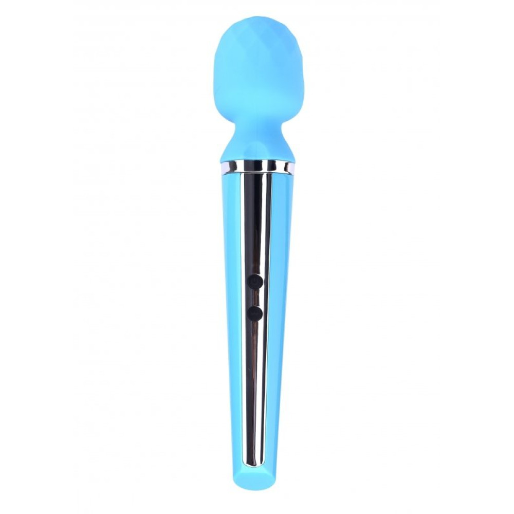 Вибромассажер Massager Genius, голубой, 31 х 6 см фото №0 — секс игрушки: Украина, NO TABOO