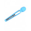 Вибромассажер Massager Genius, голубой, 31 х 6 см фото №3 — секс игрушки: Украина, NO TABOO