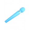Вибромассажер Massager Genius, голубой, 31 х 6 см фото №4 — секс игрушки: Украина, NO TABOO