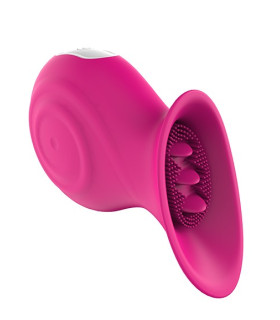 Вибратор для клитора Dream Toys, розовый - No Taboo