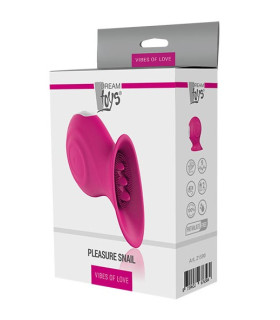 Вибратор для клитора Dream Toys, розовый - No Taboo
