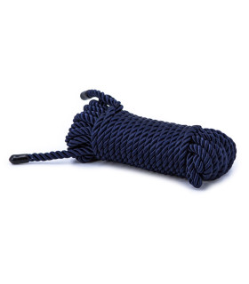 Бондажная веревка NS Novelties Bondage Couture, синяя, 7.5 м - No Taboo