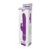 Вибратор-кролик Dream Toys, фиолетовый, 22 х 3.5 см фото №2 — секс игрушки: Украина, NO TABOO
