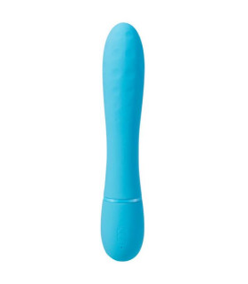 Вибратор для точки G Pippa Zemalia, голубой, 20 х 3.5 см - No Taboo