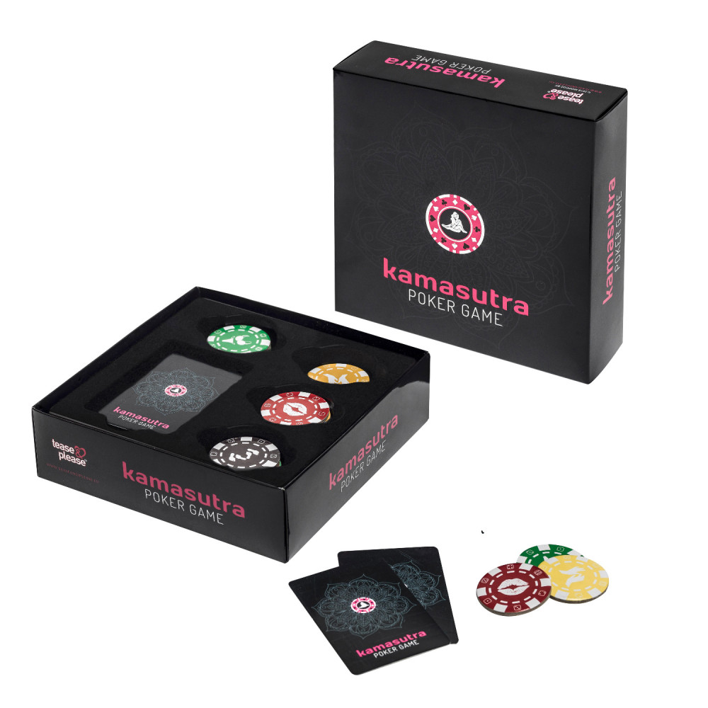 Эротическая игра в покер Kama Sutra Poker Game от TEASE&PLEASE, фото №0 — секс шоп Украина, NO TABOO