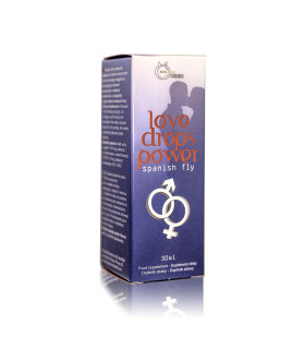 Возбудитель для двоих Love Drops Power Spanish Fly, 30 мл - No Taboo