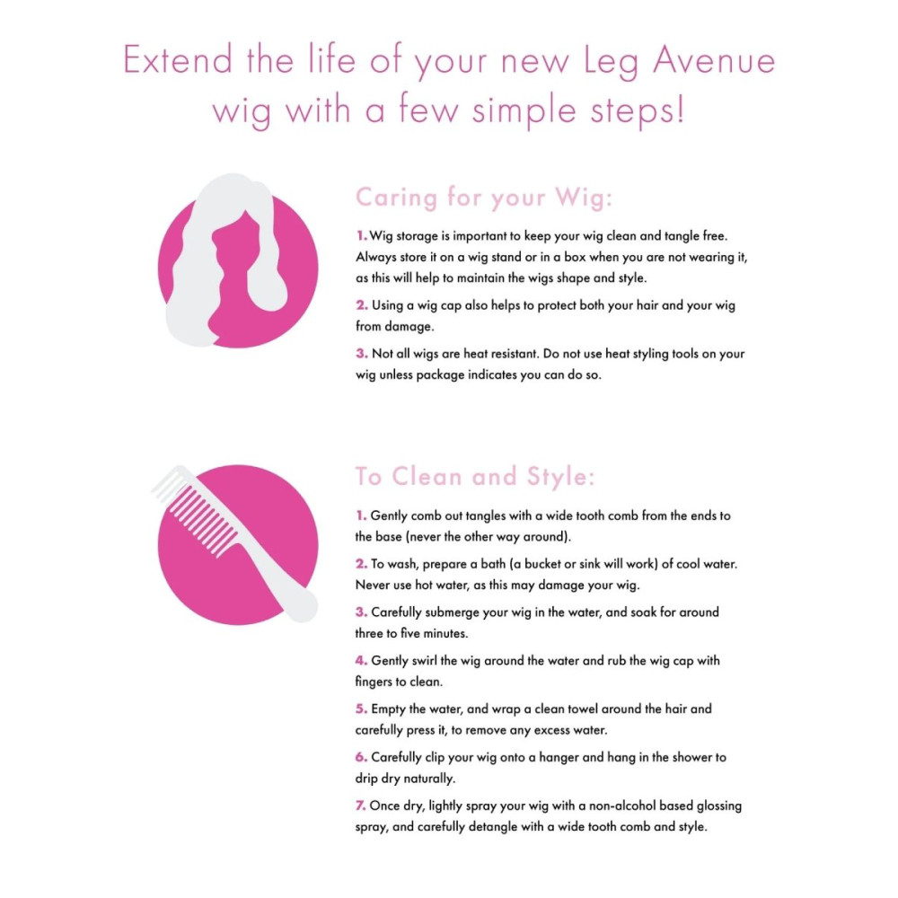 Парик длинный черный Leg Avenue, волнистые локоны, One Size, длина 68.5 см, фото №3 — секс шоп Украина, NO TABOO
