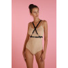 Портупея сексуальная One Size K36.1 Candy Hero, экокожа, черная, фото №6 — секс шоп Украина, NO TABOO