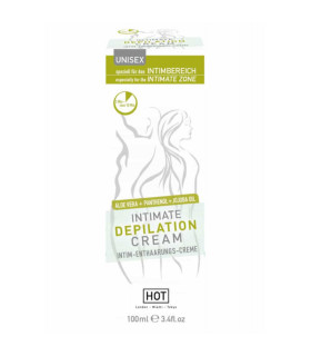 Крем для депіляції інтимної зони HOT Intimate Depilation Cream, 100 мл - No Taboo