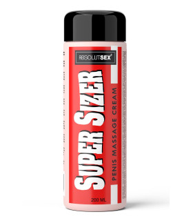 Крем для увеличения пениса Ruf Super Sizer, 200 мл - No Taboo
