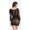 Платье сексуальное кружевное One Size Fifty Shades of Grey, черное, фото №2 — секс шоп Украина, NO TABOO