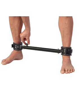 Распорка для ног Zado, черная, 35-60 см - No Taboo