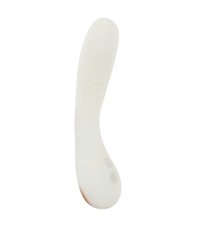 Вибратор для точки G You2Toys, светится в темноте, белый, 17.9 х 3.5 см - No Taboo