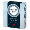 Презервативы из натурального латекса Mister Size 60 мм, 3 штуки, фото №1 — секс шоп Украина, NO TABOO