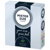 Резинки из натурального латекса Mister Size 47 мм, 3 штуки, фото №1 — секс шоп Украина, NO TABOO