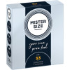 Резинки из натурального латекса Mister Size 53 мм, 3 штуки, фото №1 — секс шоп Украина, NO TABOO