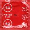 Презервативы из натурального латекса Mister Size 60 мм, 3 штуки, фото №3 — секс шоп Украина, NO TABOO