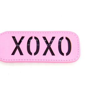 Паддл с надписью XOXO, розовый, 31.5 см - No Taboo