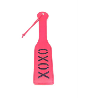 Паддл с надписью XOXO, красный, 31.5 см - No Taboo