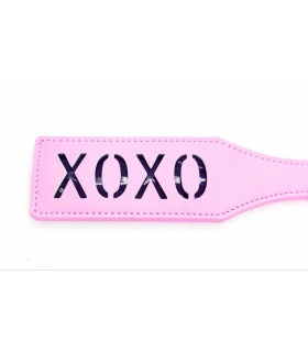 Паддл с надписью XOXO, розовый, 31.5 см - No Taboo