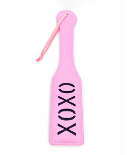 Паддл с надписью XOXO, розовый, 31.5 см - No Taboo