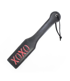 Паддл с надписью XOXO, черный, 31.5 см - No Taboo