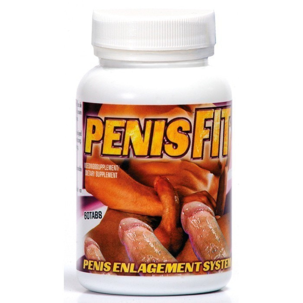 Биологически активная добавка для увеличения пениса Penis Fit, 60 таблеток, фото №0 — секс шоп Украина, NO TABOO