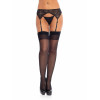 Сексуальный пояс для чулок One Size Leg Avenue Roxy Rhinestone, со стразами, черный, фото №3 — секс шоп Украина, NO TABOO