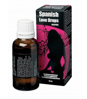 Биологически активная добавка для пары Spanish Love Drops Secrets, для повышения полового влечения, 30 мл - No Taboo