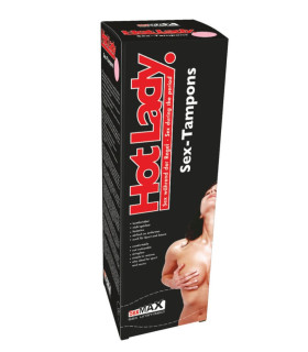 Тампоны для секса Joy Division Sexmax Hot Lady, 8 шт. - No Taboo