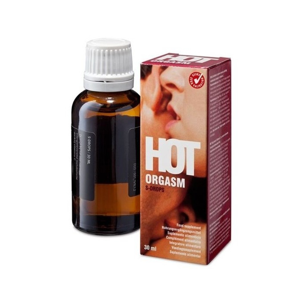 Капельки для разогрева для пары Hot Orgasm Cobeco, 30 мл, фото №0 — секс шоп Украина, NO TABOO