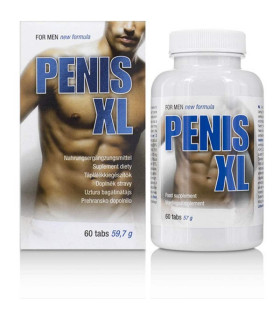 Биологически активная добавка для увеличения пениса Penis XL Cobeco, 60 таблеток - No Taboo