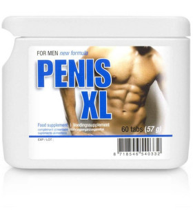 Биологически активная добавка для увеличения пениса Penis XL Cobeco, 60 таблеток - No Taboo